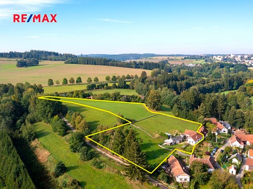 Prodaný dům 100 m², pozemek 10924 m²