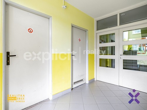 Prodaný byt 1+1 28 m²