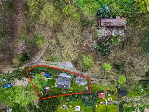 Prodaná chata 55 m², pozemek 398 m²