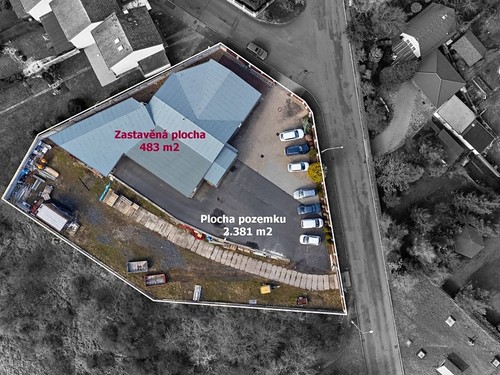 Prodaný dům 406 m², pozemek 2381 m²