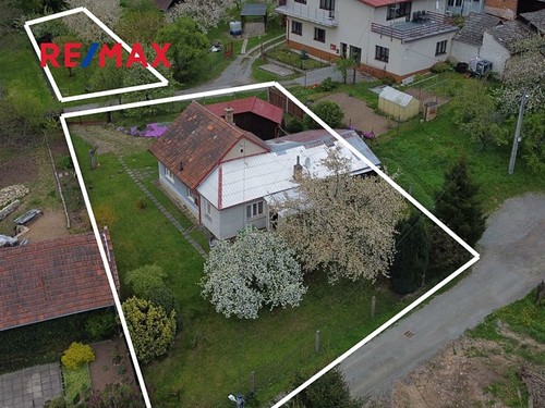 Prodaný dům 80 m², pozemek 924 m²