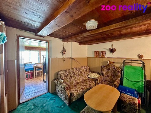 Prodaná chata 35 m², pozemek 449 m²