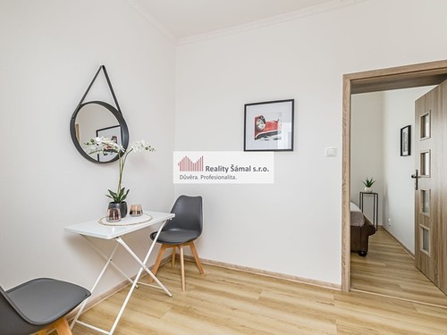Prodaný byt 2+1 43 m²