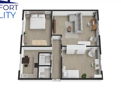 Prodaný byt 3+1 77 m²