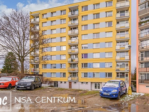 Prodaný byt 2+kk 37 m²