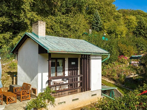 Prodaná chata 23 m², pozemek 519 m²