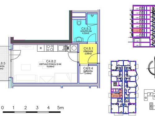 Prodaný byt 1+kk 30 m²