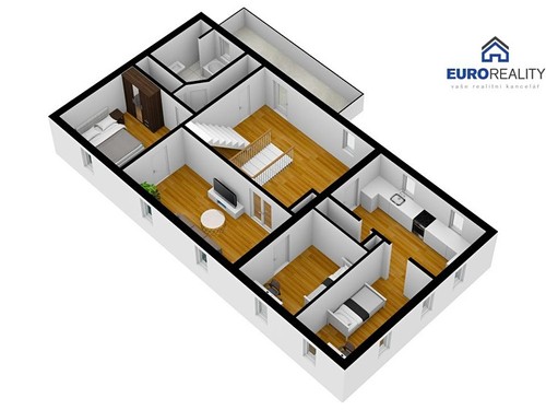Prodaný dům 306 m², pozemek 851 m²