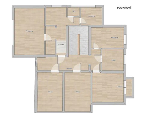 Prodej domu 251 m², pozemek 1436 m²