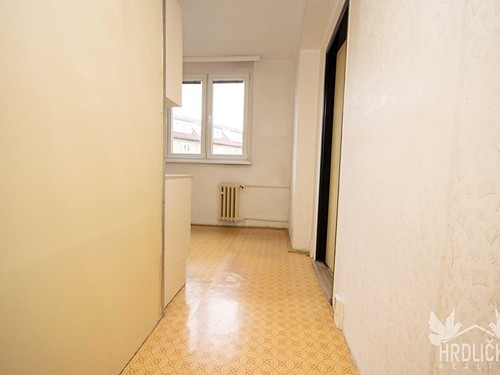 Prodaný byt 2+1 52 m²