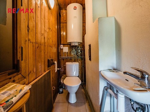 Prodaná chata 50 m², pozemek 40 m²