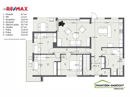 Prodaný dům 130 m², pozemek 882 m²