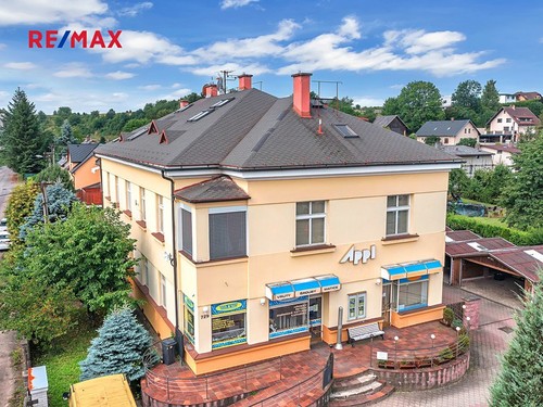Prodaný dům 640 m², pozemek 1819 m²