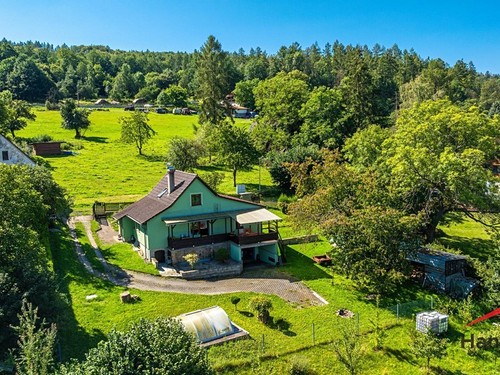 Prodaná chalupa 82 m², pozemek 940 m²
