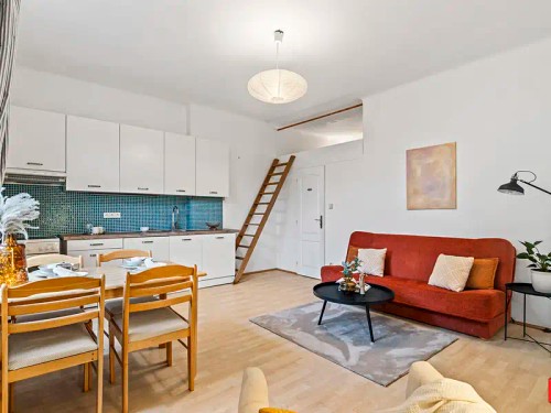Prodaný byt 1+kk 37 m²