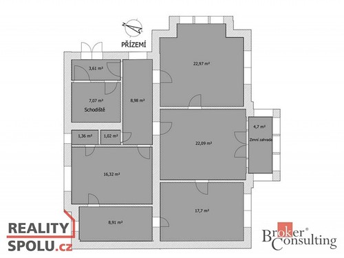Prodaný dům 320 m², pozemek 745 m²