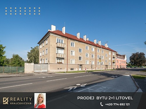 Prodaný byt 2+1 57 m²