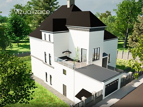 Prodaná vila 233 m², pozemek 1010 m²