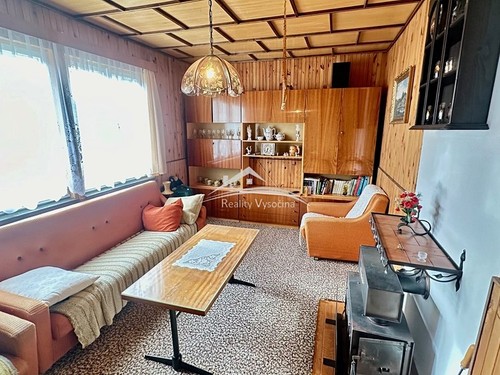 Prodaná chata 58 m², pozemek 1095 m²