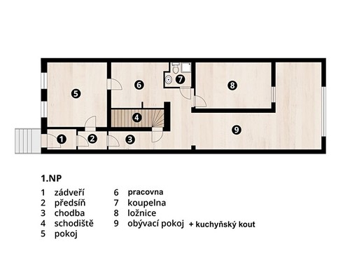 Prodaný dům 178 m², pozemek 302 m²