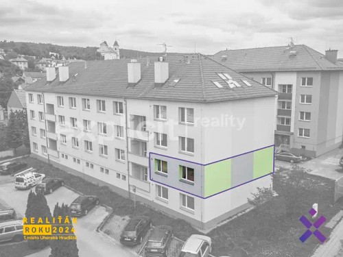Prodej bytu 3+1 71 m²