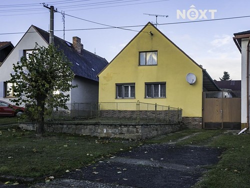 Prodaný dům 72 m², pozemek 1305 m²