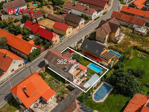 Prodaný dům 118 m², pozemek 362 m²