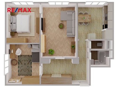 Prodaný byt 3+1 77 m²