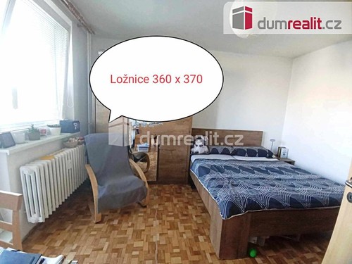 Prodaný byt 3+1 72 m²