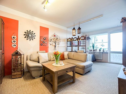 Prodaný byt 2+1 58 m²
