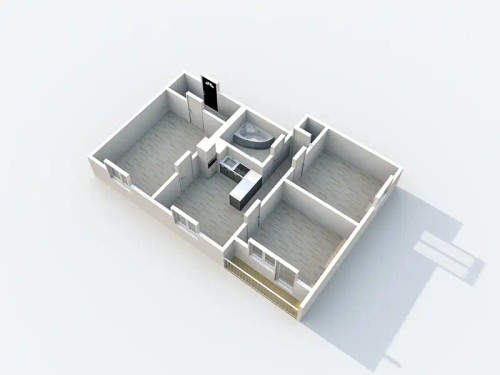 Prodaný byt 3+1 64 m²