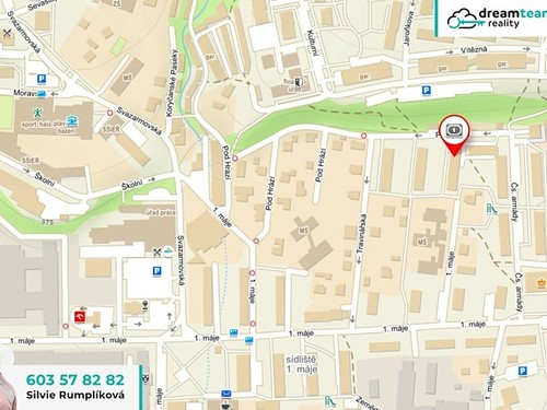 Prodaný byt 2+1 52 m²