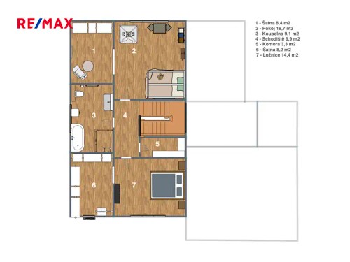 Prodaný dům 197 m², pozemek 894 m²