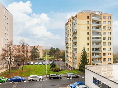 Prodaný byt 1+kk 33 m²