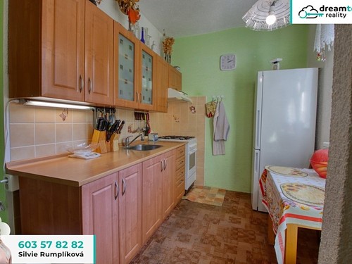 Prodaný byt 2+1 52 m²