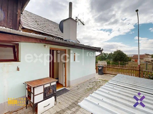 Prodaný dům 38 m², pozemek 83 m²