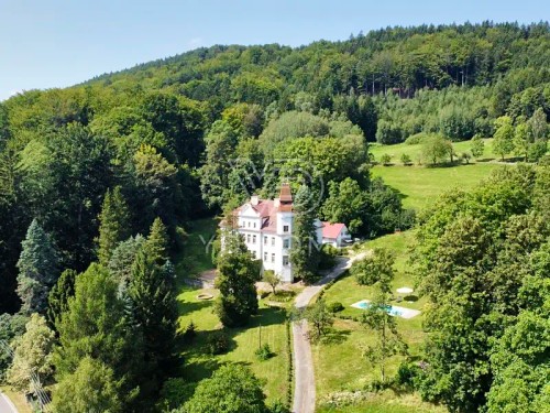 Prodej vily 1300 m², pozemek 7076 m²