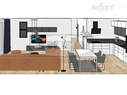 Prodaný byt 3+kk 101 m²
