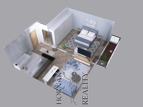 Prodaný byt 1+1 36 m²
