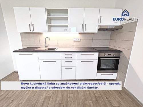 Prodaný byt 2+kk 48 m²