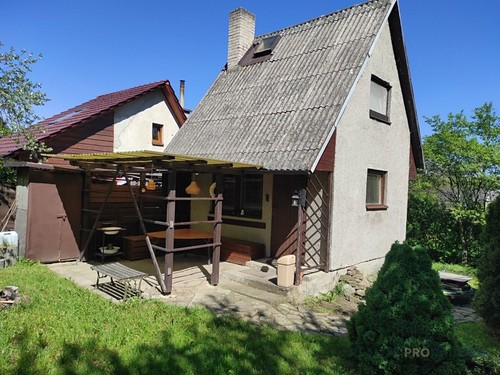 Prodaná chata 34 m², pozemek 708 m²