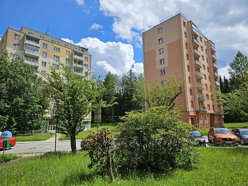 Prodaný byt 1+1 38 m²
