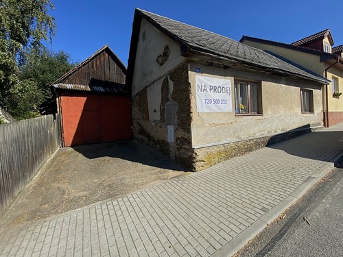 Prodaný dům 60 m², pozemek 720 m²