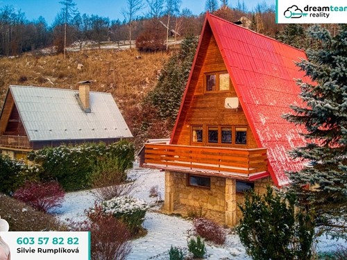 Prodaná chata 100 m², pozemek 422 m²