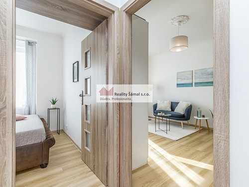 Prodaný byt 2+1 43 m²