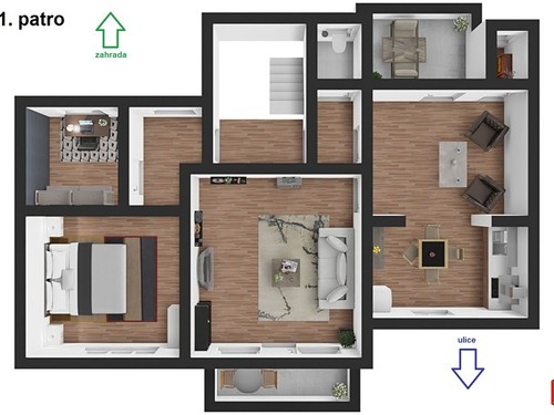 Prodaný dům 169 m², pozemek 439 m²