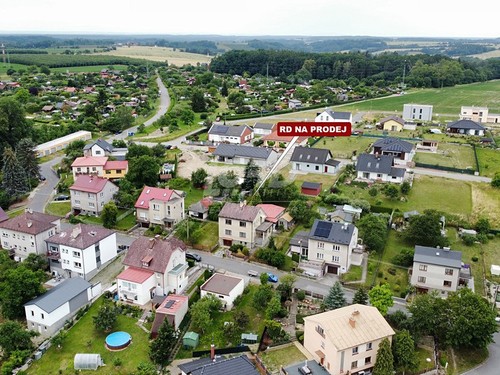 Prodaný dům 366 m², pozemek 955 m²