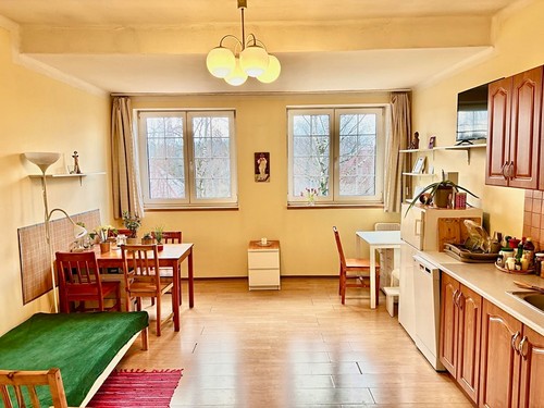 Prodaný byt 1+kk 31 m²