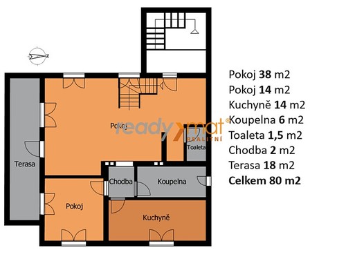 Prodaný dům 278 m², pozemek 624 m²