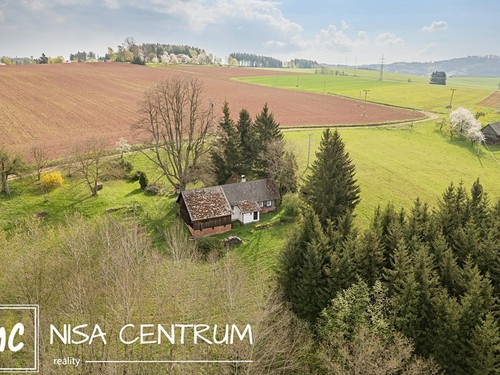 Prodaná chalupa 90 m², pozemek 1577 m²